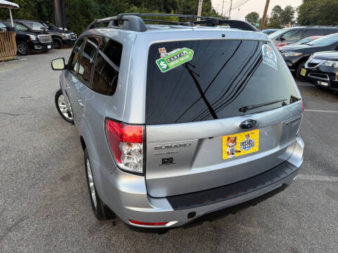 2012 Subaru Forester 2.5X Limited