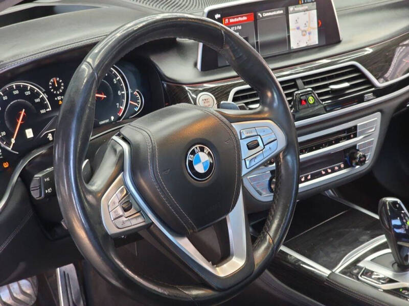 2018 BMW 7 Series 750i