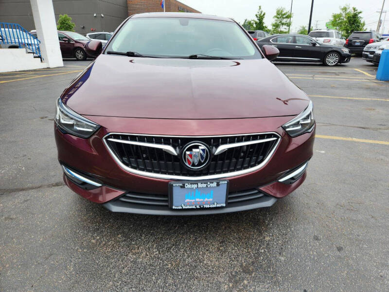 2018 Buick Regal Sportback Preferred II