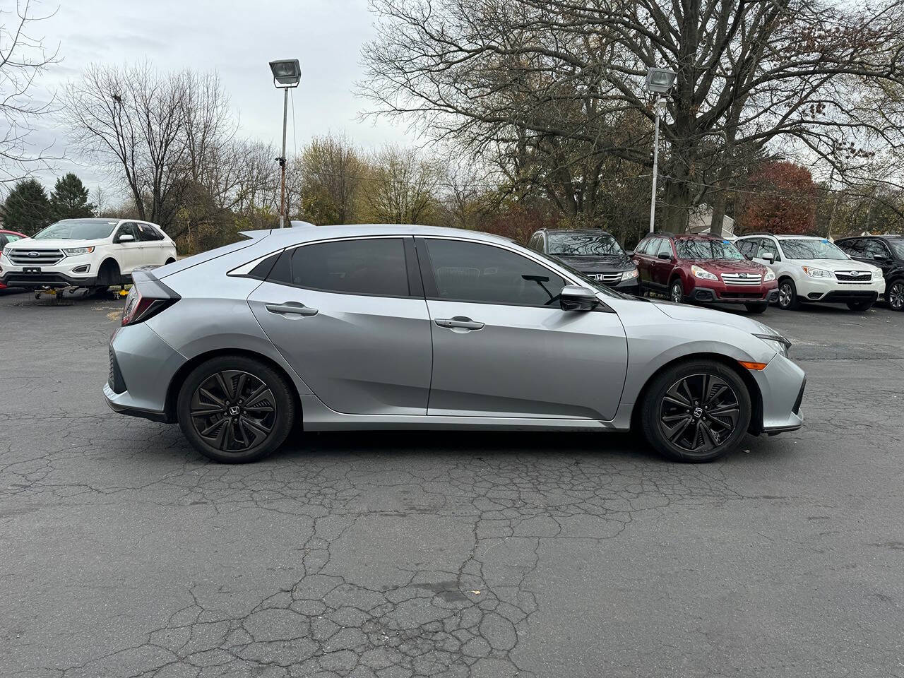 2018 Honda Civic for sale at Royce Automotive LLC in Lancaster, PA