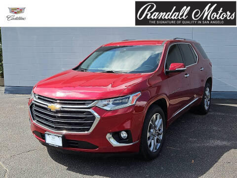 2019 Chevrolet Traverse Premier