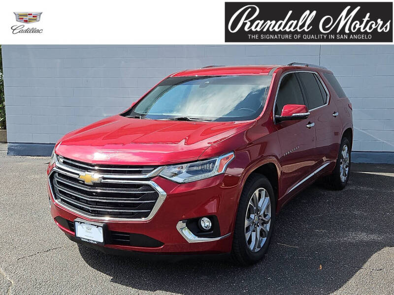 2019 Chevrolet Traverse Premier