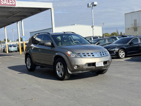 2003 Nissan Murano SL