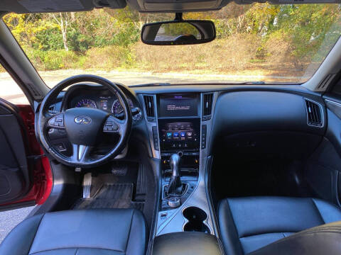 2016 Infiniti Q50 3.0T Premium