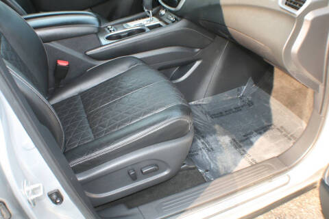 2020 Nissan Murano Platinum