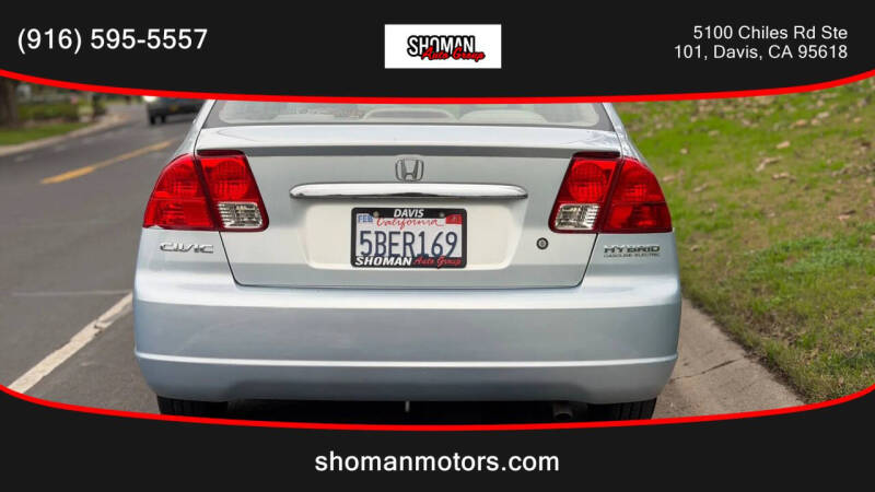 2003 Honda Civic Hybrid