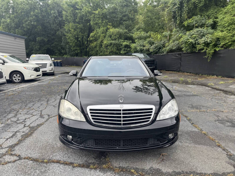 2007 Mercedes-Benz S-Class S 550