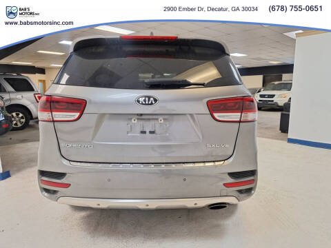 2017 Kia Sorento SX Limited V6