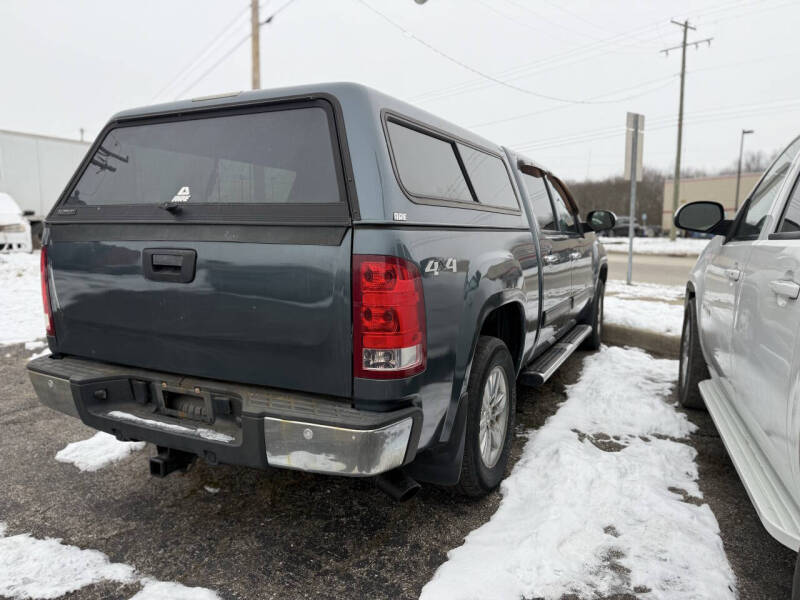 2012 GMC Sierra 1500 SLE