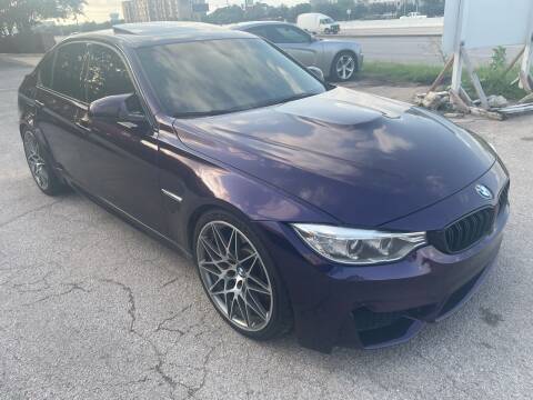 2015 BMW M3 for sale at Austin Direct Auto Sales in Austin TX