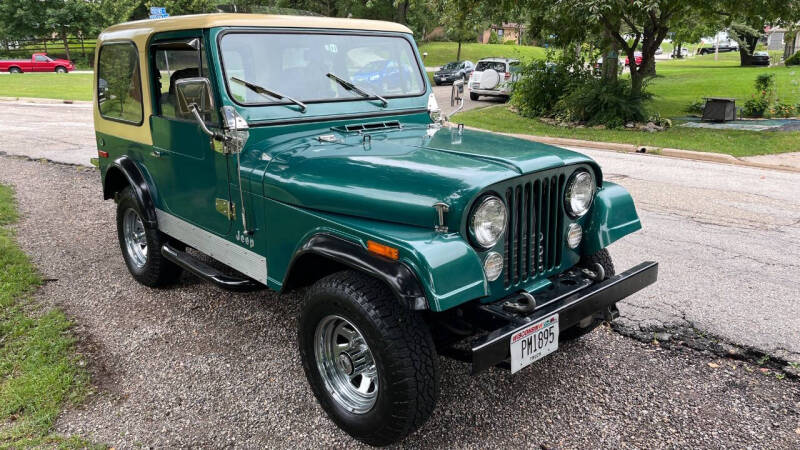 1980 Jeep CJ-7