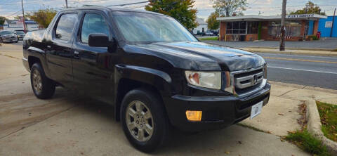 2010 Honda Ridgeline RTS