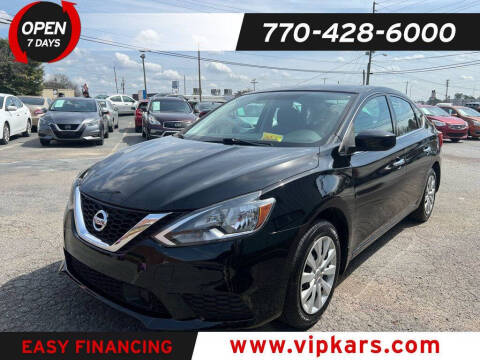 2018 Nissan Sentra for sale at VIP Kars in Marietta GA