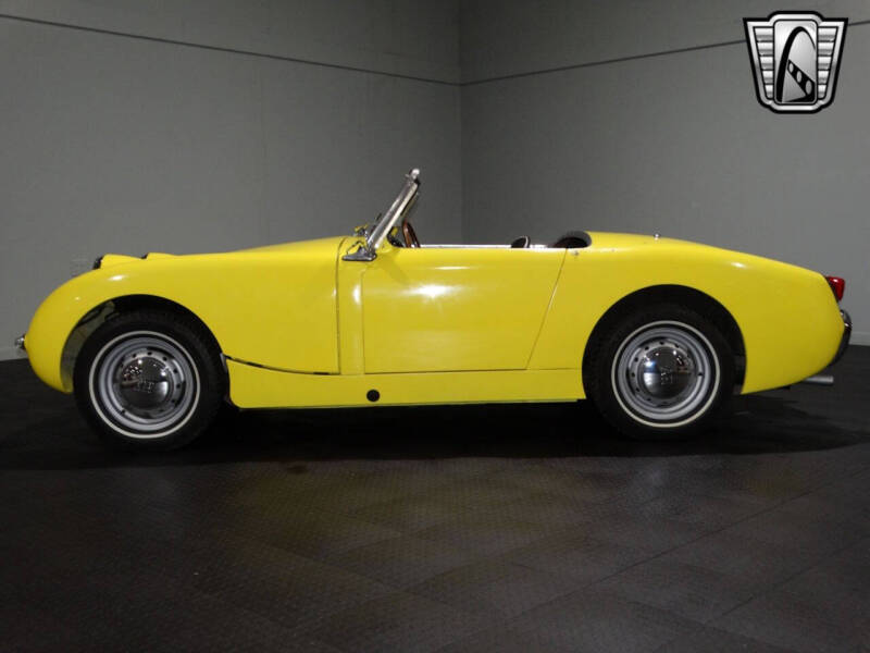 1959 Austin-Healey Bugeye Sprite