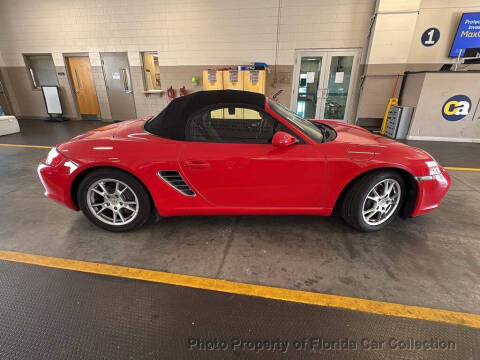 2005 Porsche Boxster