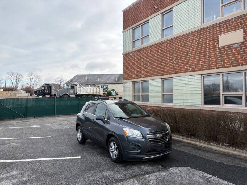 2016 Chevrolet Trax LT