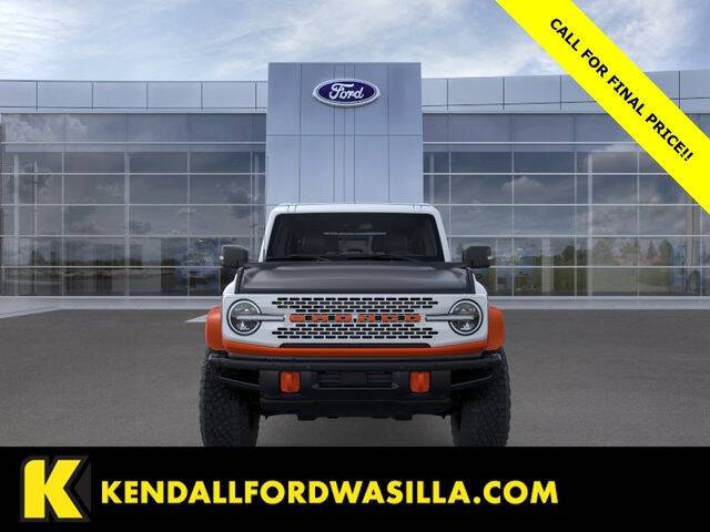 2025 Ford Bronco Stroppe Edition