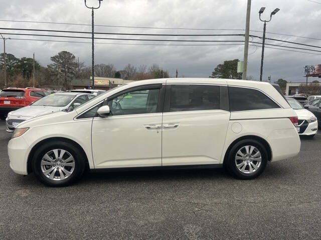 2016 Honda Odyssey EX-L
