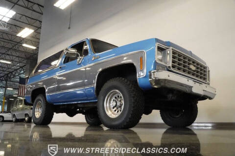 1976 Chevrolet Blazer