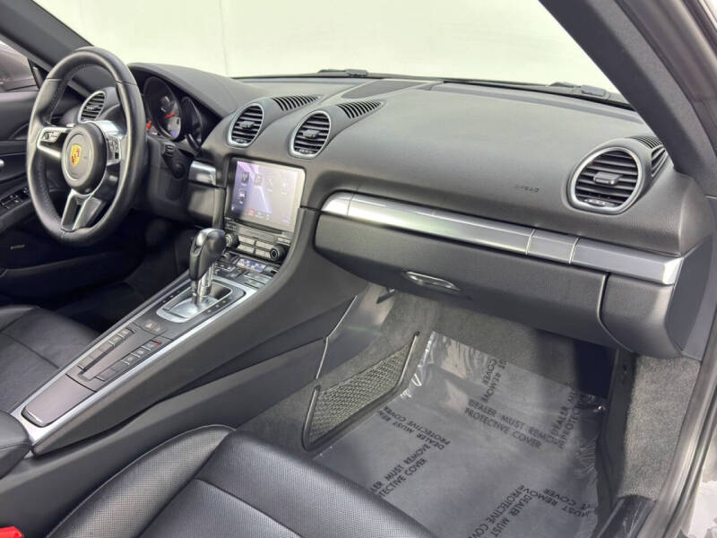 2019 Porsche 718 Cayman S