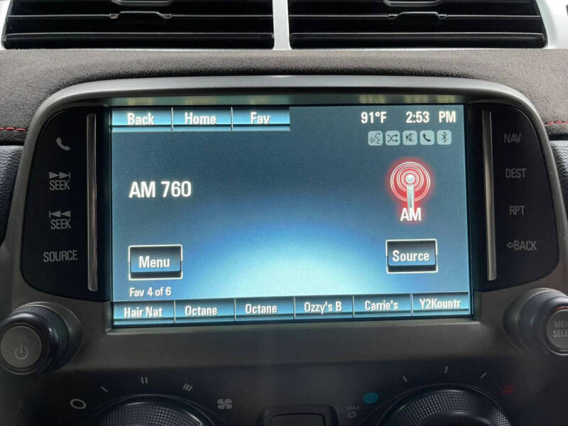 2014 Chevrolet Camaro ZL1