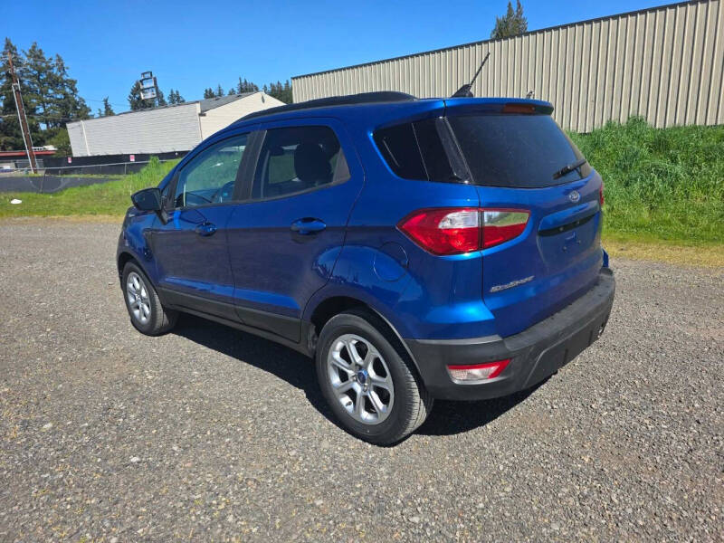 2019 Ford EcoSport SE