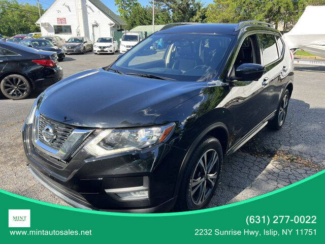 2017 Nissan Rogue for sale at Mint Auto Sales Inc in Islip NY