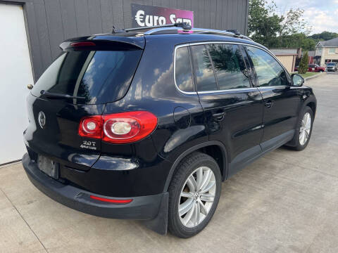 2011 Volkswagen Tiguan SE 4Motion