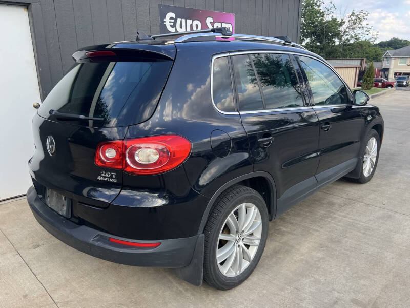 2011 Volkswagen Tiguan SE 4Motion