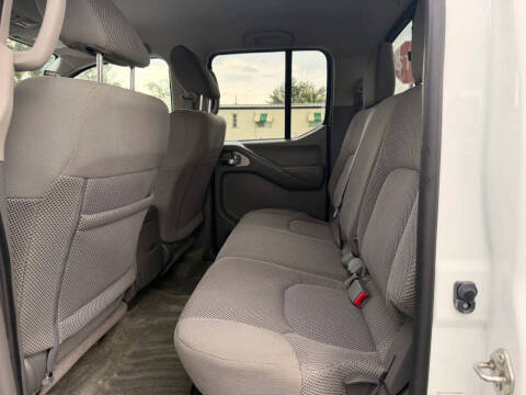 2017 Nissan Frontier