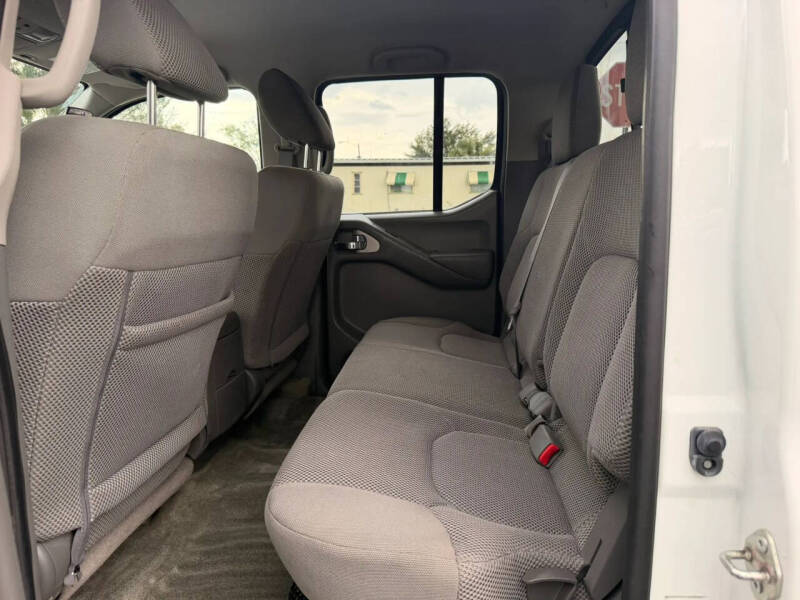 2017 Nissan Frontier