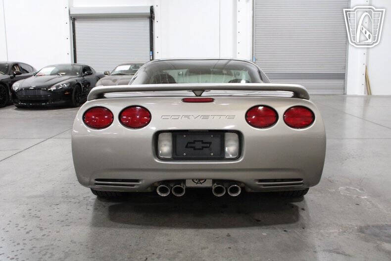 2001 Chevrolet Corvette