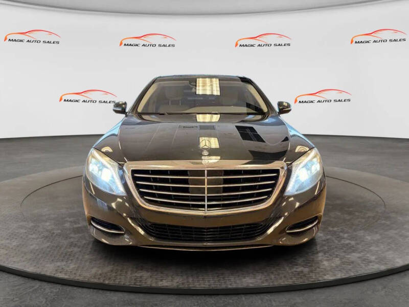 2016 Mercedes-Benz S-Class S 550 4MATIC