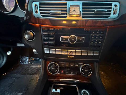 2012 Mercedes-Benz CLS CLS 550 4MATIC