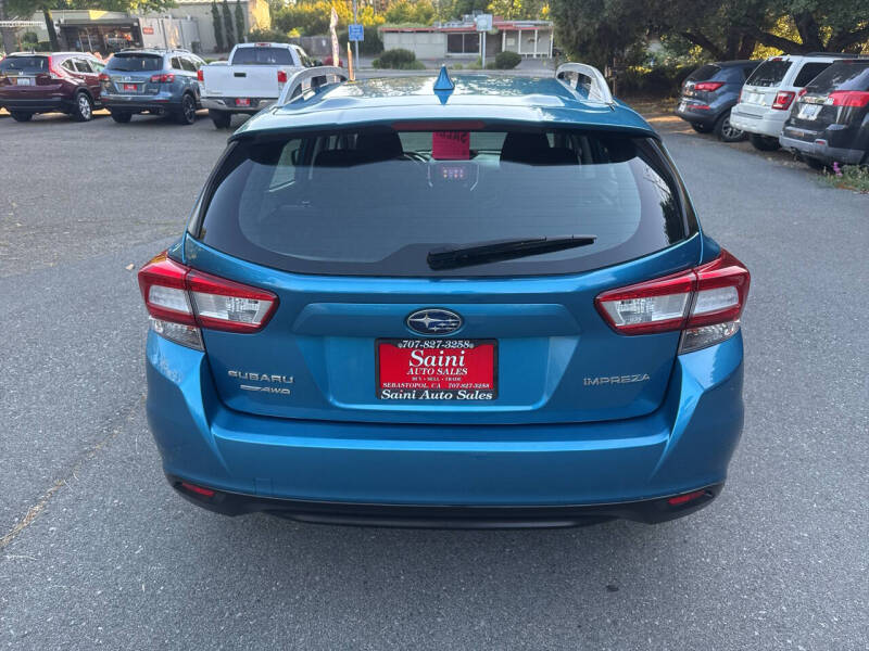 2019 Subaru Impreza Premium