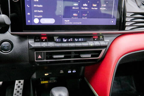 2025 Toyota Camry XSE