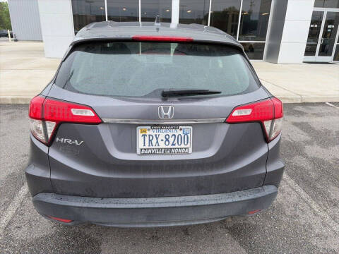 2021 Honda HR-V LX