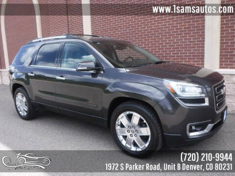 2017 GMC Acadia Limited