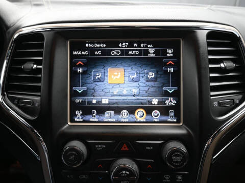 2014 Jeep Grand Cherokee Overland
