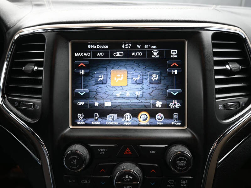 2014 Jeep Grand Cherokee Overland