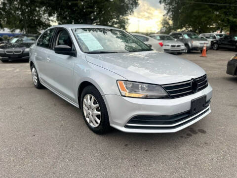 2015 Volkswagen Jetta for sale at Atlantic Auto Sales in Garner NC