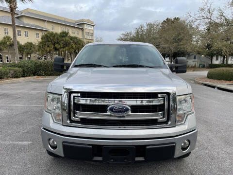 2014 Ford F-150 for sale at Gulf Financial Solutions Inc DBA GFS Autos in Panama City Beach FL