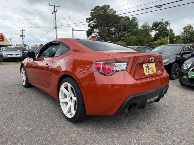 2015 Scion FR-S