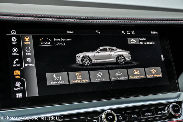 2022 Bentley Continental GT V8