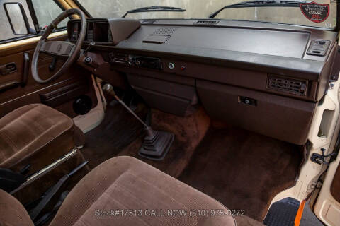 1981 Volkswagen Vanagon
