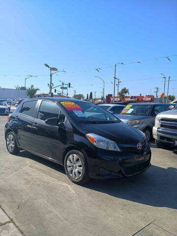 2013 Toyota Yaris 5-Door L