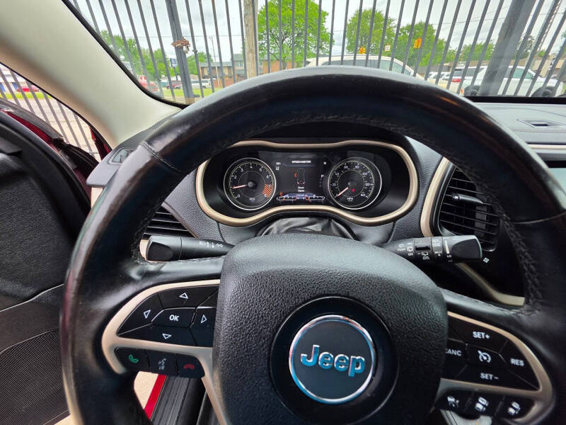 2014 Jeep Cherokee Limited