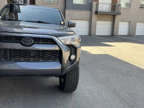 2016 Toyota 4Runner Limited