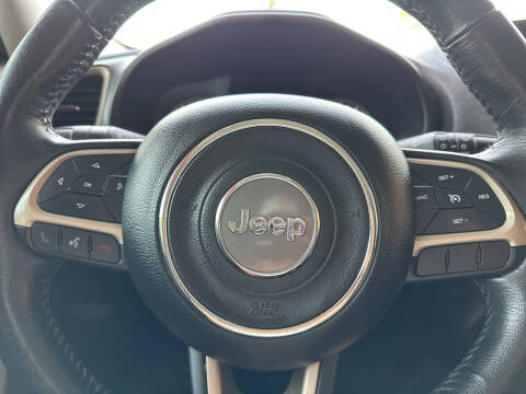 2017 Jeep Renegade Altitude