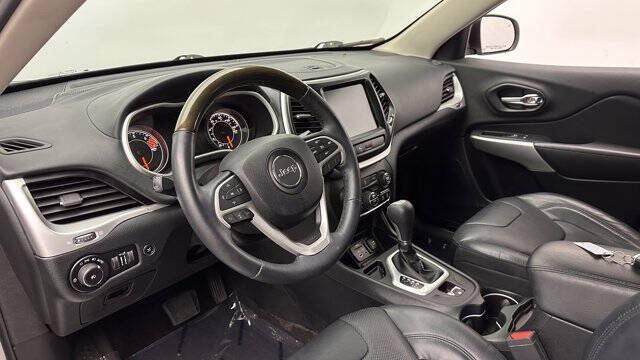 2016 Jeep Cherokee Overland